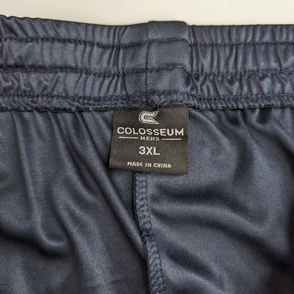 Men's Colosseum Navy Michigan Wolverines Lazarus Shorts Yellow 3XL NWT - Picture 15 of 15